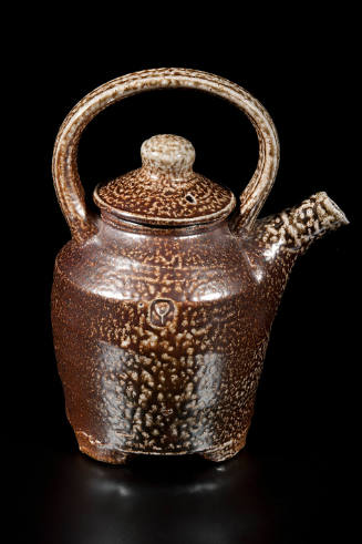 Title unknown (footed tea pot)