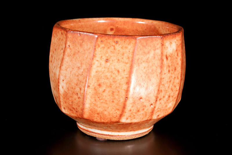 Title unknown (faceted tea bowl)