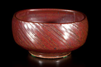 Title unknown (combed tea bowl)