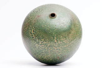 Title unknown (vessel with green and black glaze)