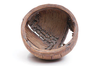 Title unknown (twig-like sculptural bowl)