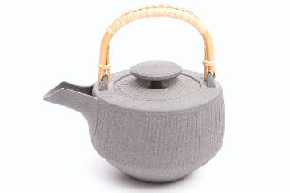 Title unknown (teapot with bamboo handles)