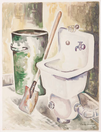 Title unknown (interior with sink)