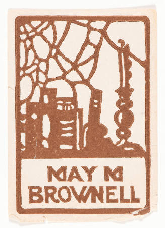 Bookplate for May M. Brownell