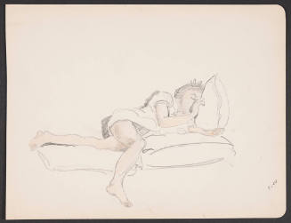 Title unknown (Marianne reclining (5-44))