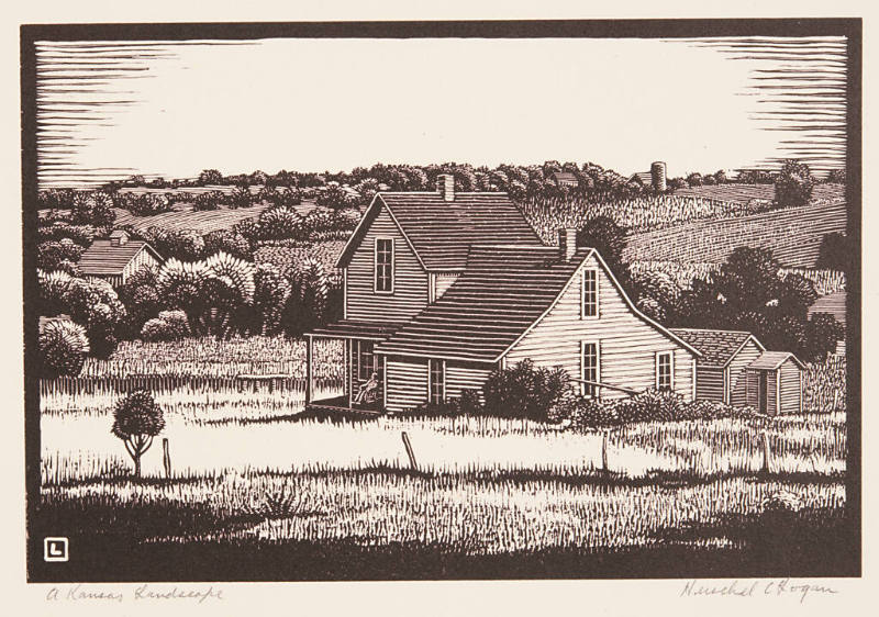 A Kansas Landscape