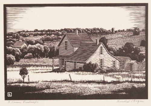 A Kansas Landscape