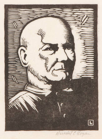 Title unknown (possibly artist's father aka bald man)