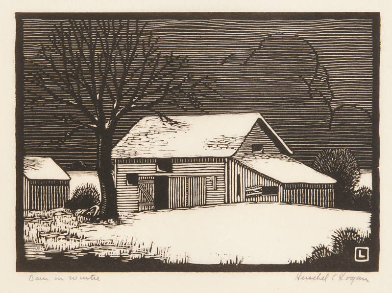 Barn in Winter