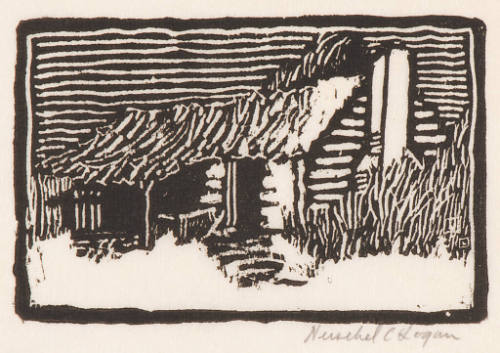 Title unknown (woodcut #2)