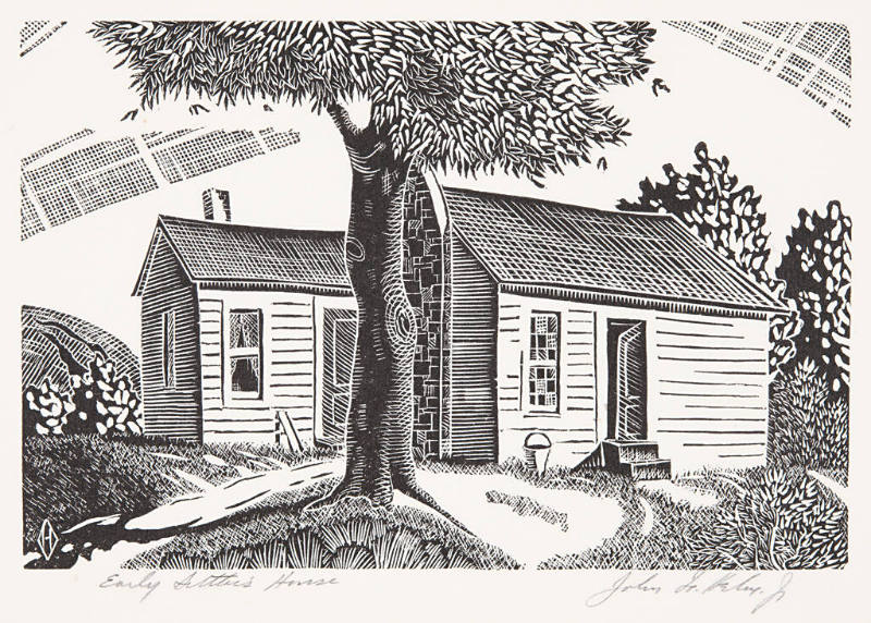 Early Settler's House