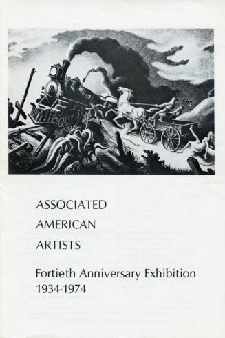 Associated American Artists Fortieth Anniversary Exhibition