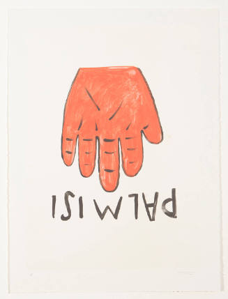 Untitled (Palmist Hand #I)