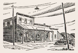 General Store (Christmas card)