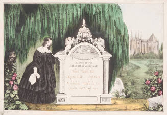 Title unknown (mourning picture)