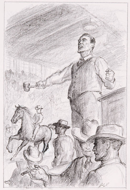 Horse Auctioneer