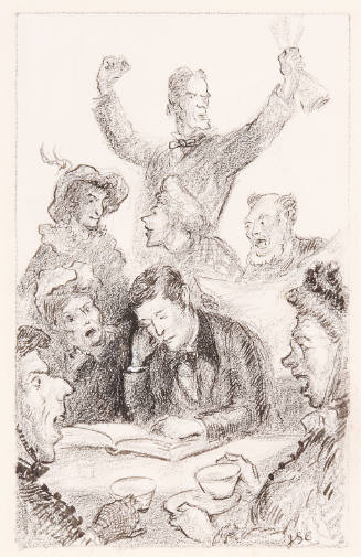 Study for Self Reliance (John Brown and company)