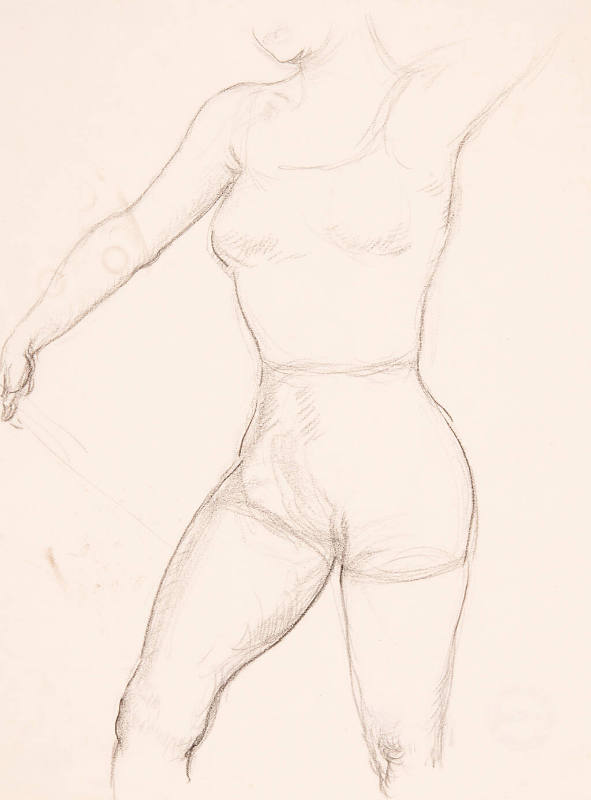 Study for Acrobats