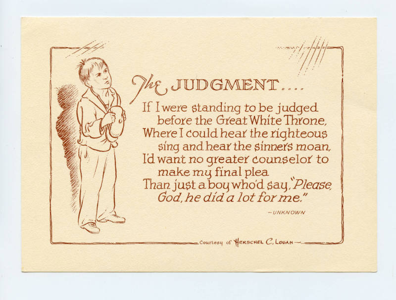 The Judgment