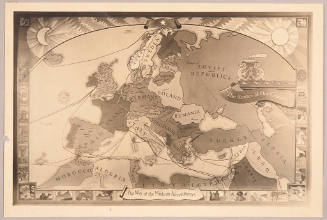 Wall Map of Europe