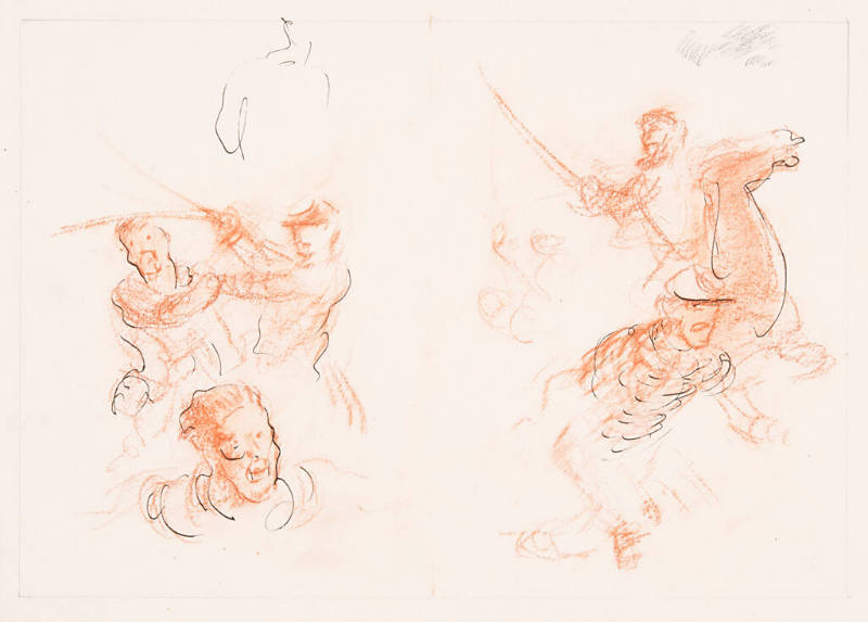 Study for Battle Scene