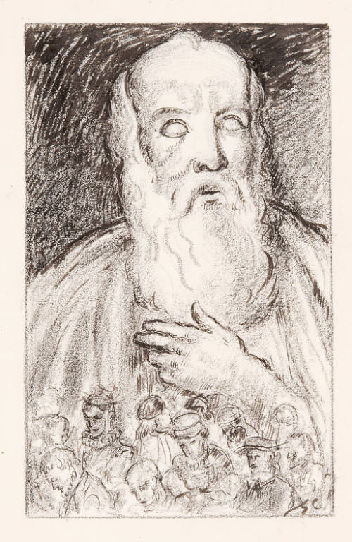 Study for Plato; or, the Philosopher