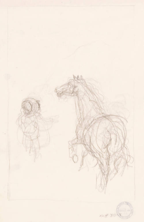 Horse & Figure