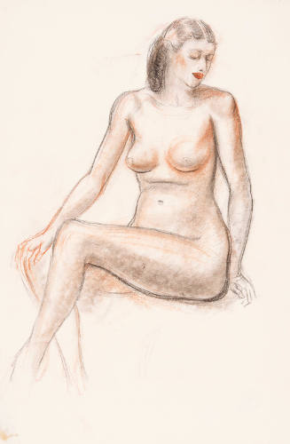 Seated Nude #24