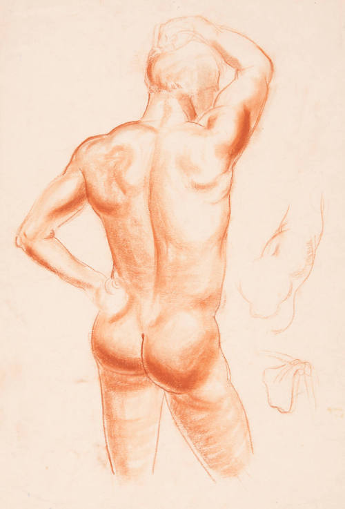 Nude Study- Back View