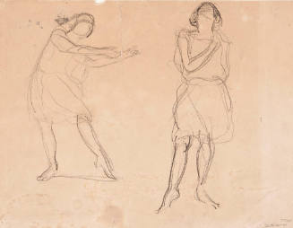 Rough Drawings of a Woman