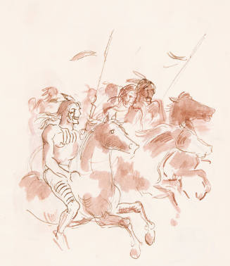 Indians on Horseback