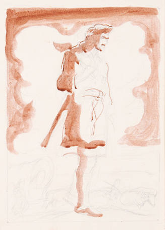 Ishmael Bush, illustration study