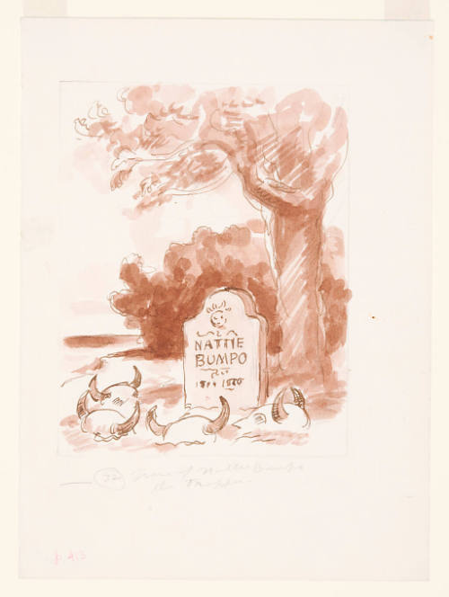 Grave of Nattie Bumpo