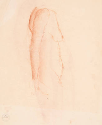 Sketch of Female Nude