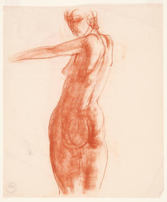 Sketch of a Nude