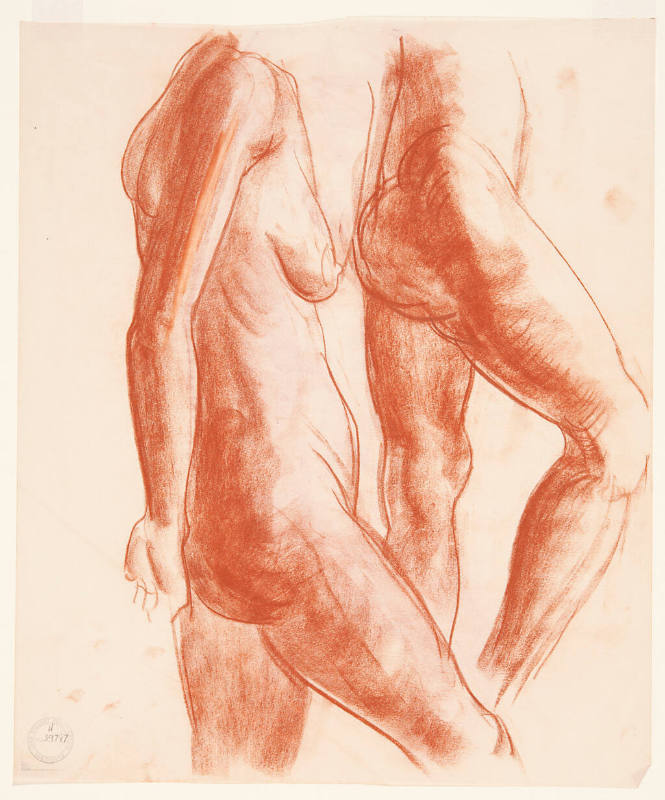 Sketch of Nudes