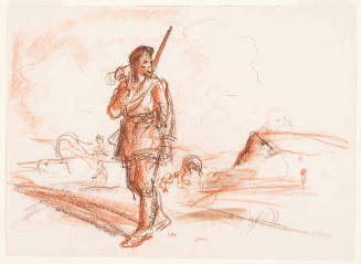 Ishmael Bush, illustration study