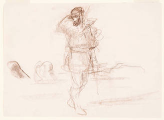 Ishmael Bush, illustration study