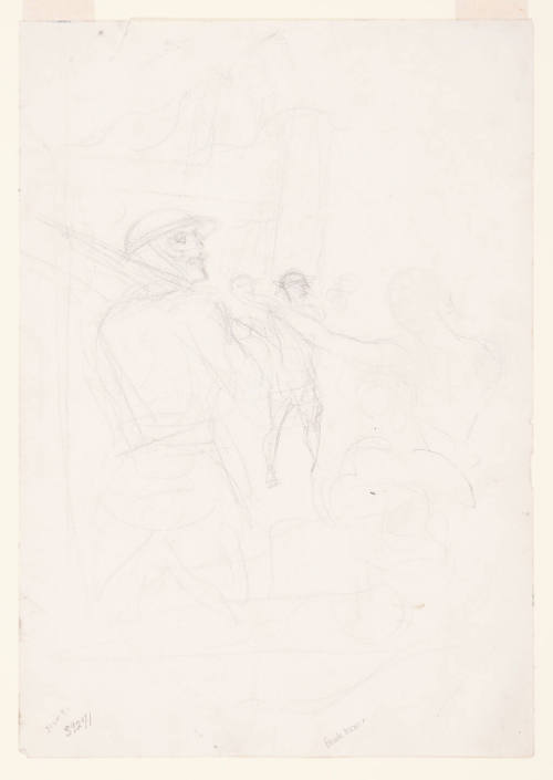 Study for Parade to War