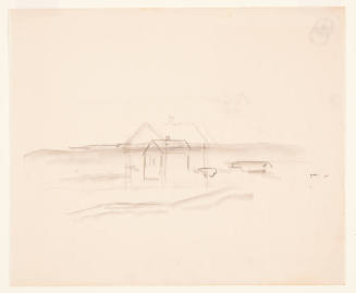 Sketch of Farm House