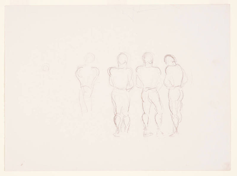 "Huddle" Study of Football Players