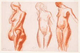 Three Female Nudes #7