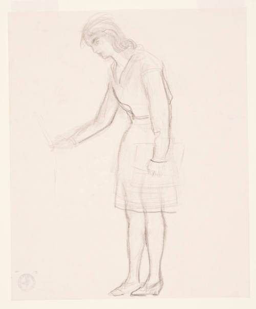 Sketch of Woman (Cuba)