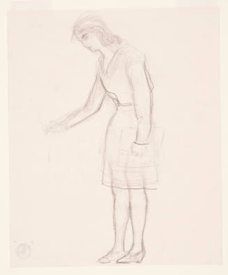 Sketch of Woman (Cuba)