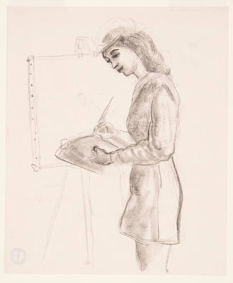 Sketch of Woman (Cuba)