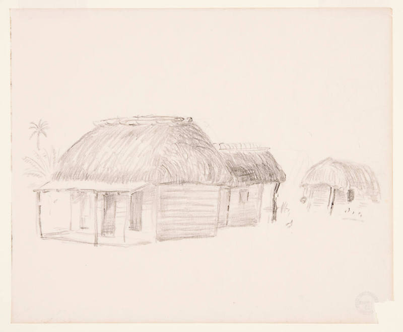 Cuban Hut Sketch