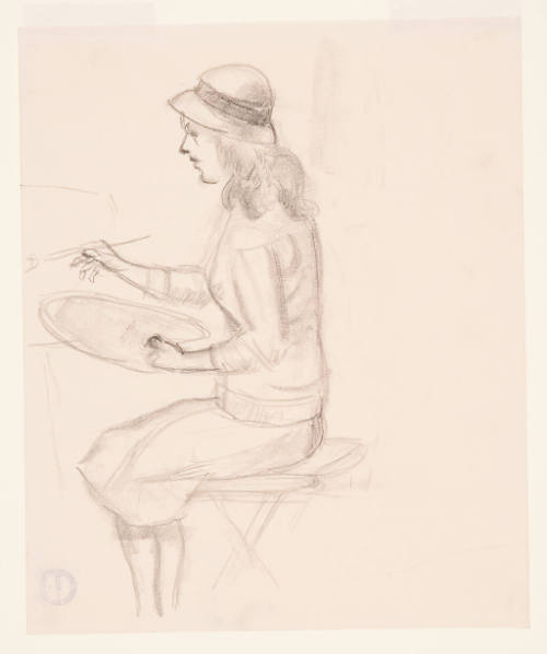 Sketch of Woman (Cuba)