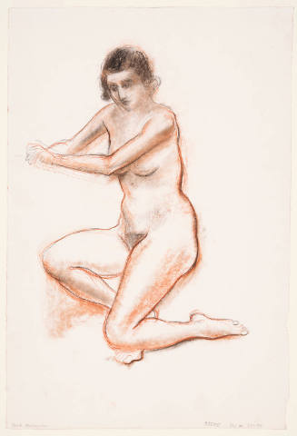 Kneeling Nude