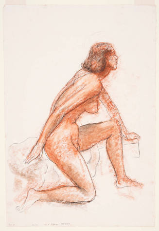 Female Nude Sitting #32