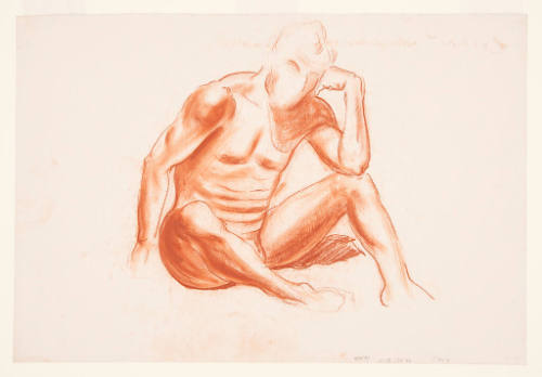 Seated Nude #4